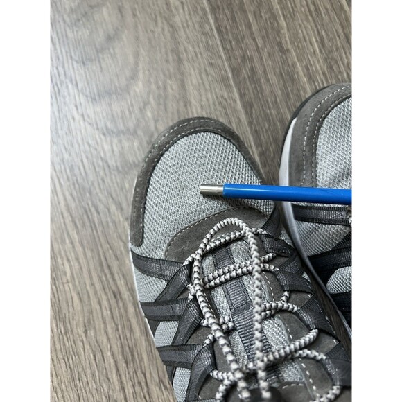 Dansko Honor Walking Shoes Sneakers Women's EU 42 | US Size 11.5-12 Gray Leather - Picture 10 of 10